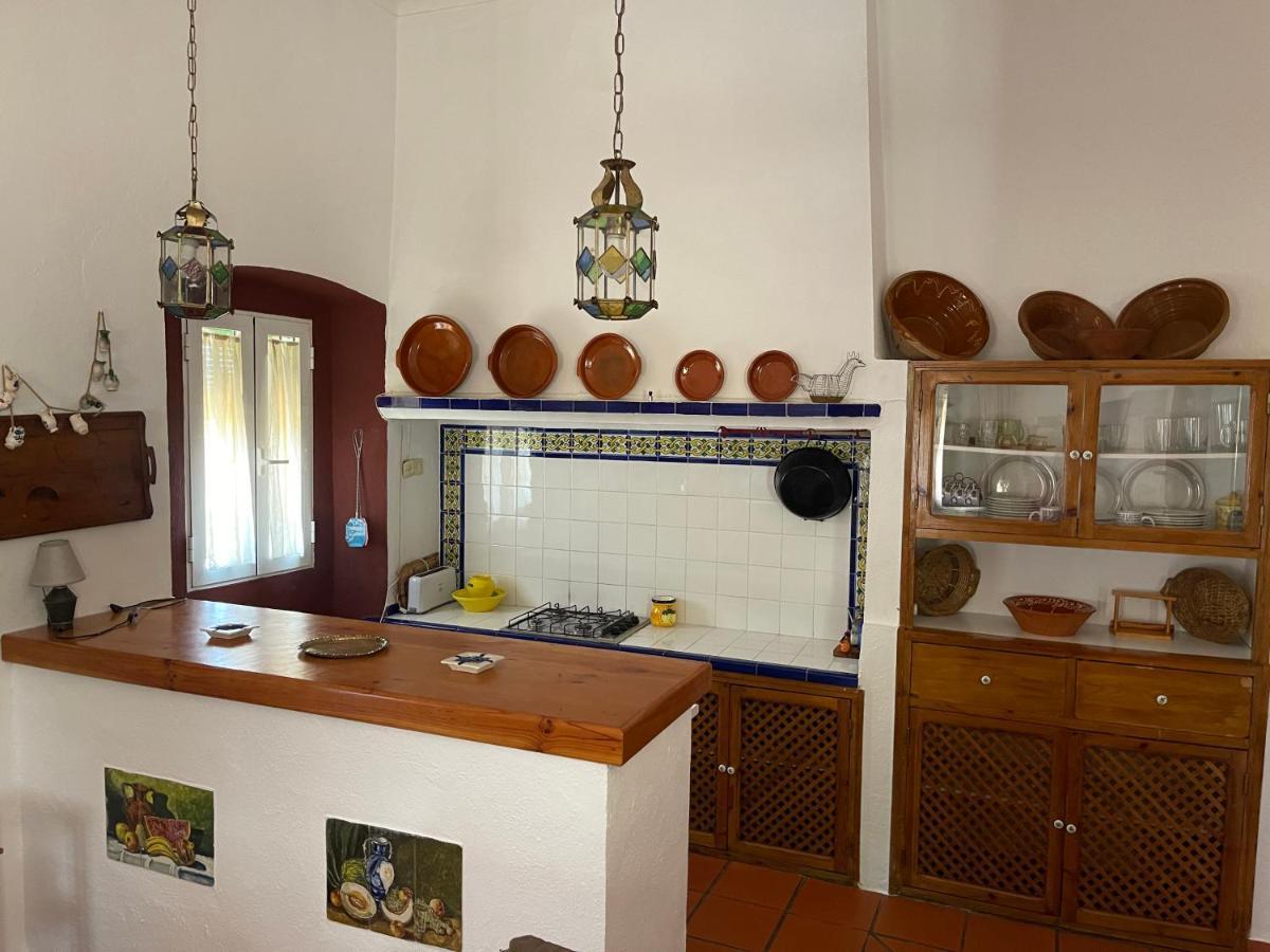 Pensjonat Cortijo Huerta Galindo Alanís Zewnętrze zdjęcie