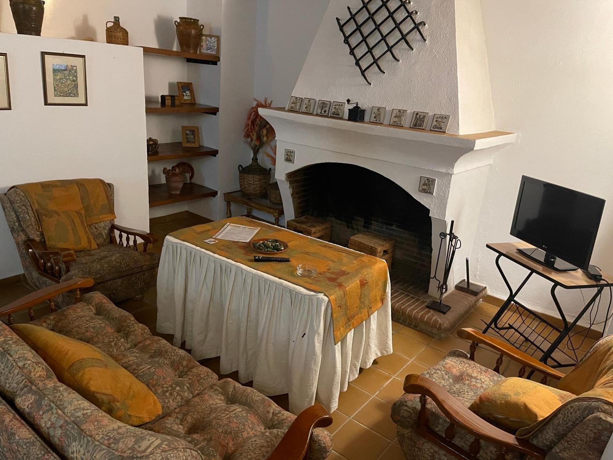 Pensjonat Cortijo Huerta Galindo Alanís Zewnętrze zdjęcie